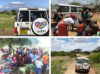 ケニア 無医村地区への巡回診療協力