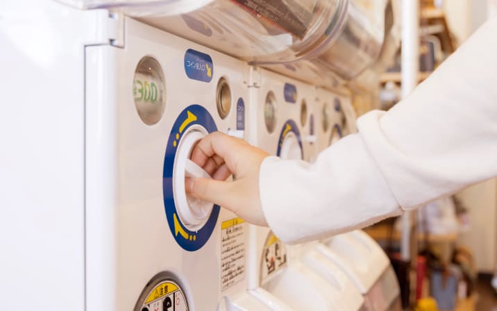 待ち時間も、楽しい時間になるガチャ