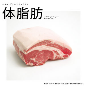 ヘルス・グラフィックマガジン vol.1「体脂肪」