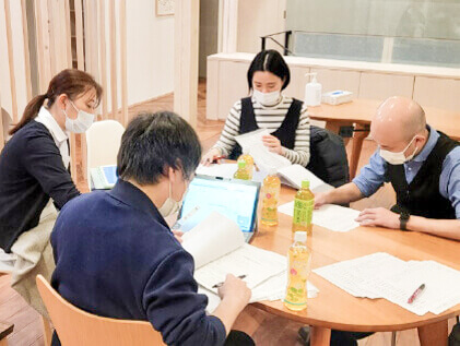 医院・訪問看護へ