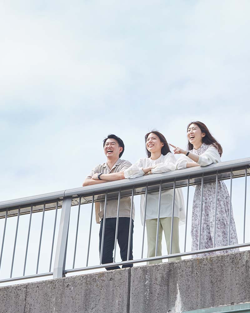 アイセイ薬局で気づいた、成長できる楽しさ、頼ってもらえる喜び。