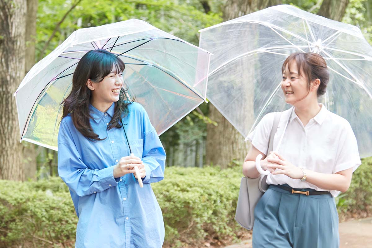 帰宅してから、両親に話を聞いてもらうことが心の癒しです。