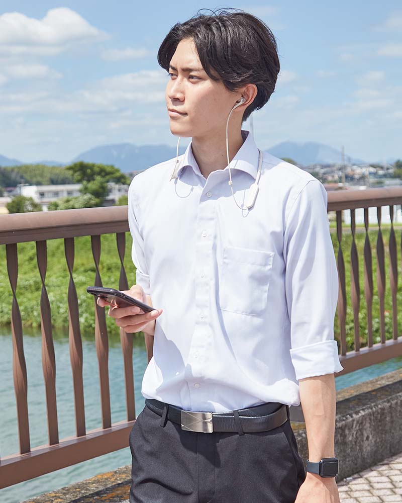 仕事もプライベートも自分らしく、充実しています。