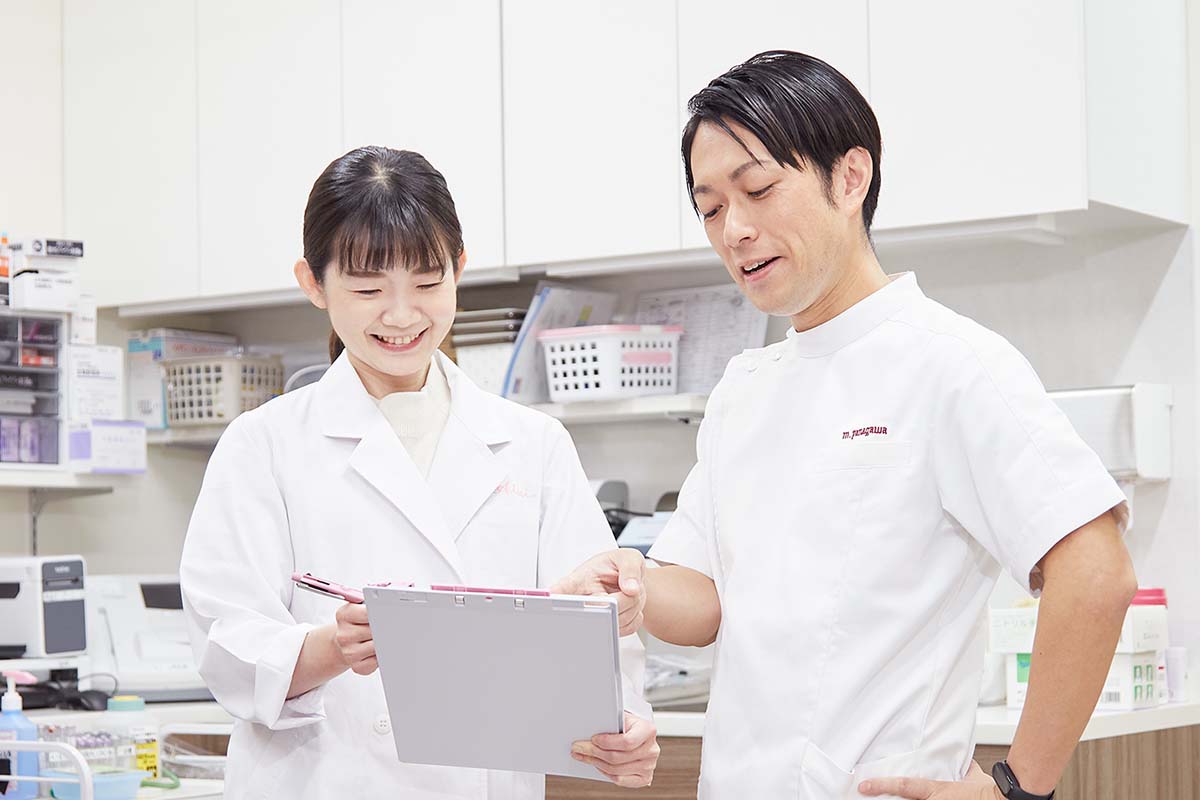 患者さまとふれあうなかで、在宅医療のやりがいに目覚めました。