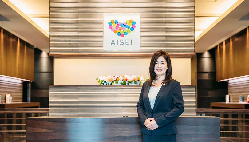 株式会社アイセイ薬局 代表取締役社長 藤井江美