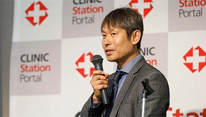 医療法人元志会 理事長 宗 永元(そう ながもと)先生