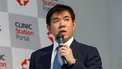 医療法人社団翔和仁誠会 理事長 髙松 俊輔(たかまつ しゅんすけ)先生