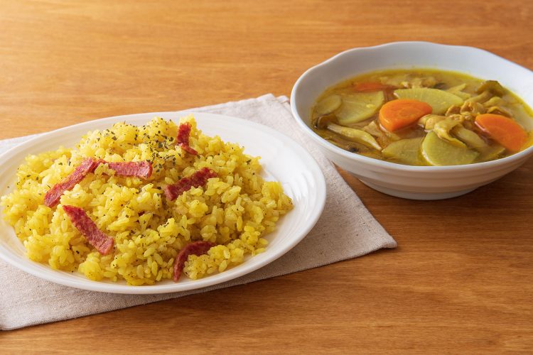 【印度カリー子考案】簡単スパイスレシピ ターメリック編