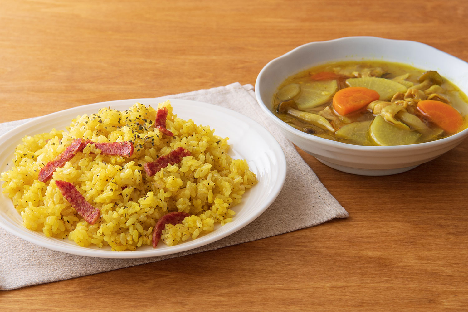 【印度カリー子考案】簡単スパイスレシピ ターメリック編