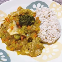 カルシウムが取れるポークカレー