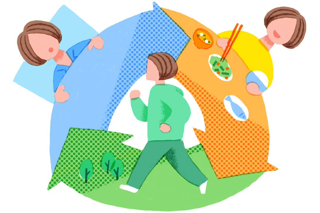 食欲ホルモンを味方につけて、食べ過ぎ＆ドカ食いをSTOP！