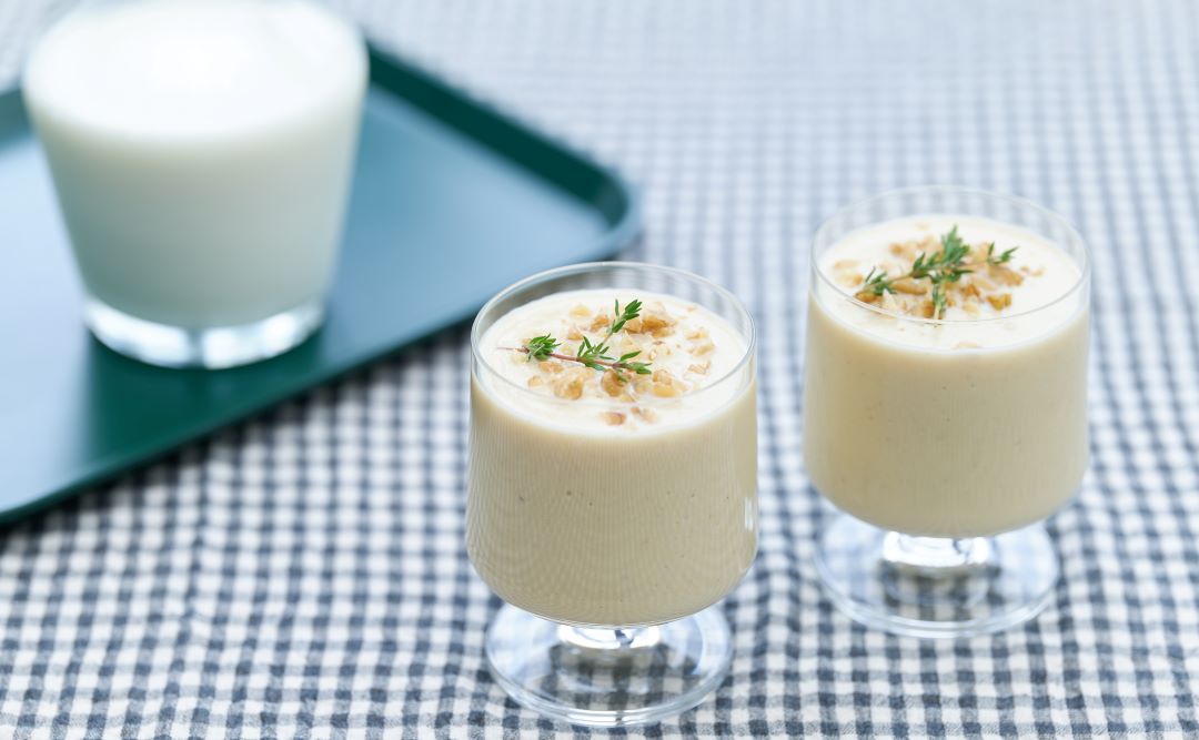 簡単おいしい！「お守りドリンク」でホルモンの働きをサポート