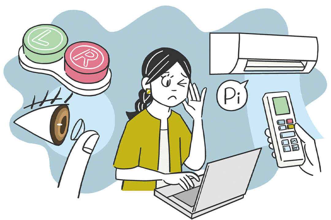 「目が見えるしくみ」と「目の健康」について