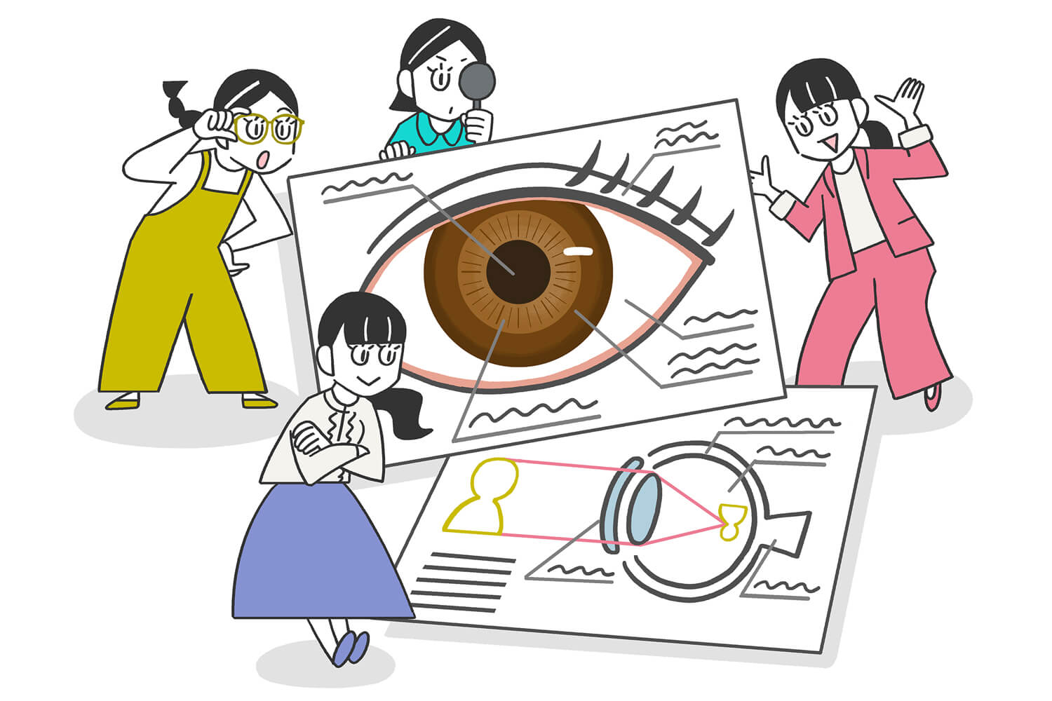 「目が見えるしくみ」と「目の健康」について