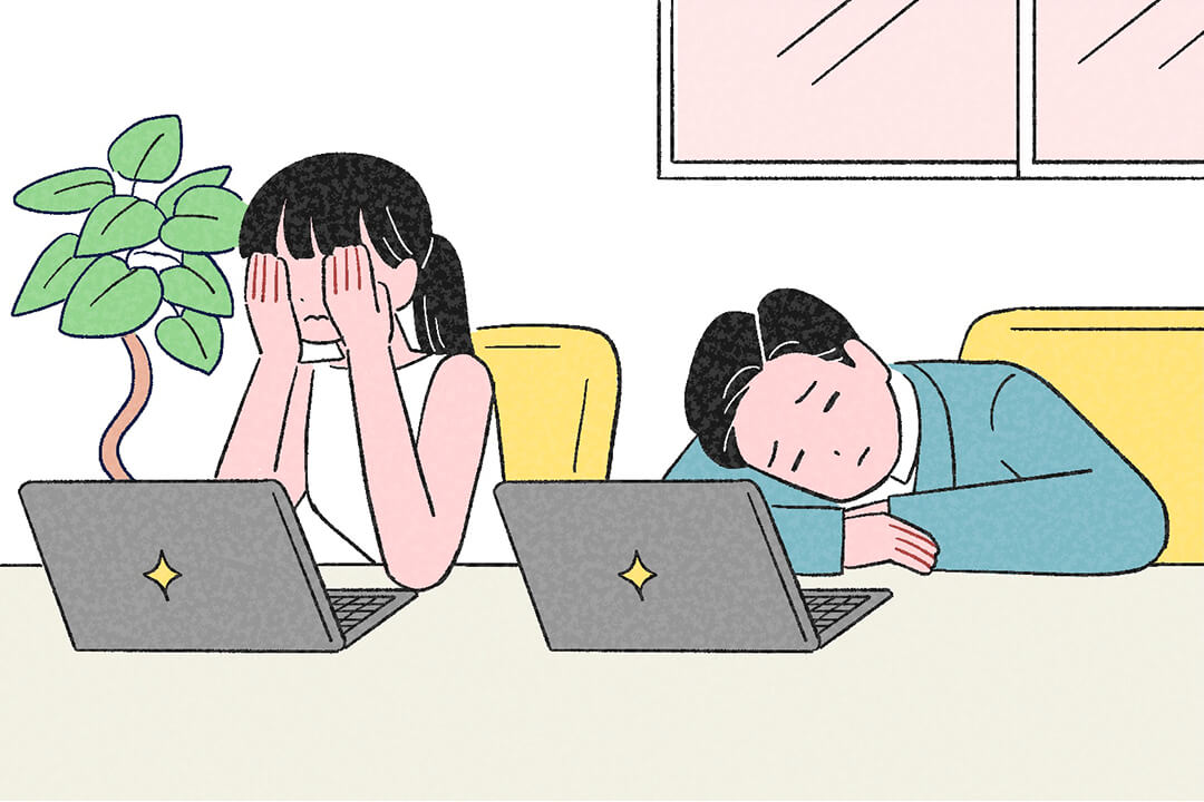 目の疲労が体や心にも影響する!?「VDT症候群」とは