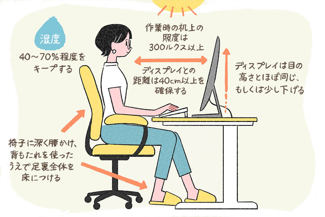 目の疲労が体や心にも影響する!?「VDT症候群」とは