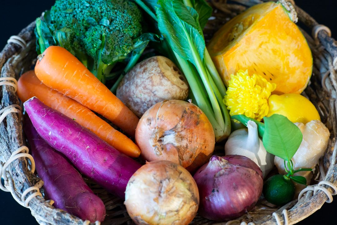 目に優しい栄養たっぷり。井澤由美子さんの食養生レシピ