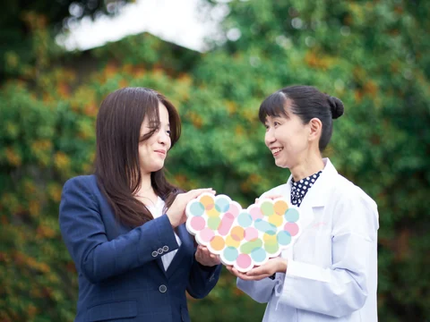 代表の藤井と三塚店長
