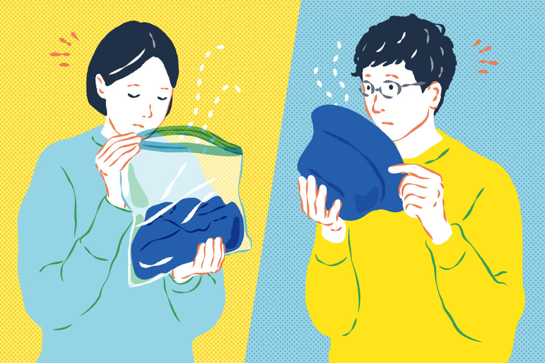 もしかして加齢臭？気になるニオイの正体と対処法