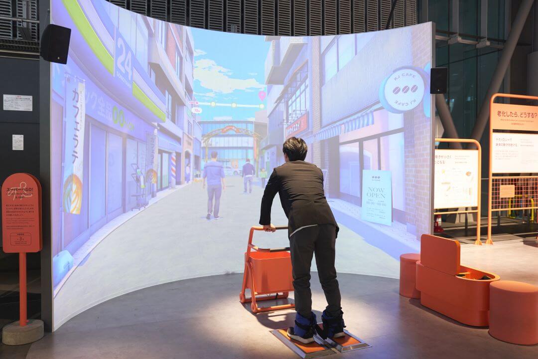 「老いパーク」で疑似体験！老いと未来を想像してみた