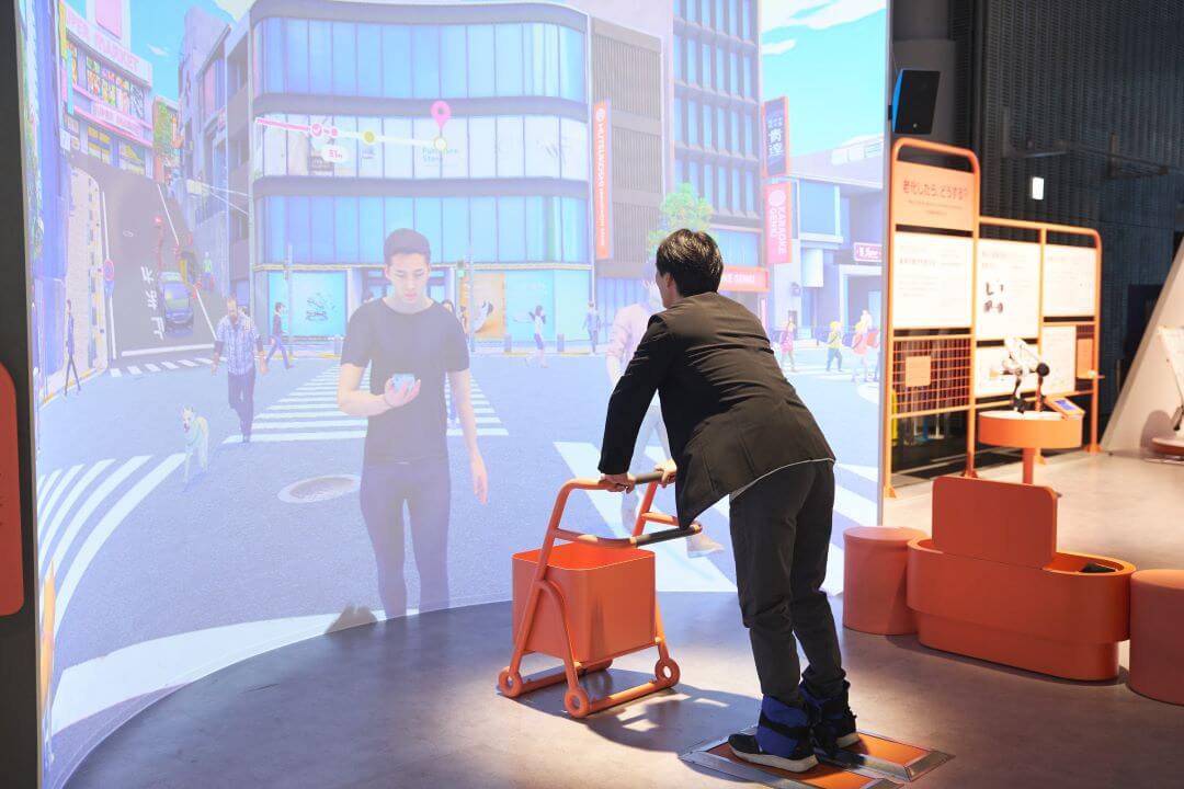 「老いパーク」で疑似体験！老いと未来を想像してみた