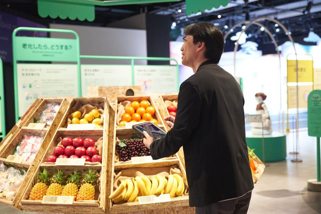 「老いパーク」で疑似体験！老いと未来を想像してみた