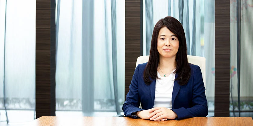 株式会社アイセイ薬局 代表取締役社長 藤井江美
