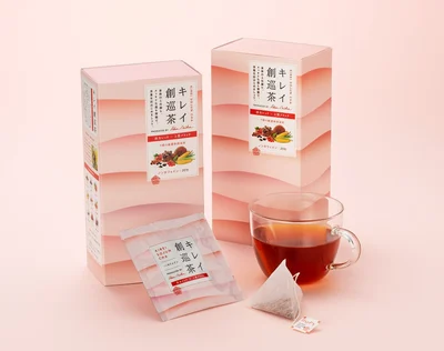キレイ創巡茶_ビジュアル