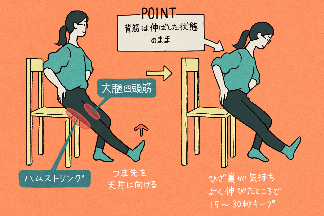 40代からの疲れにくい体づくり！すぐ実践できるストレッチと動作