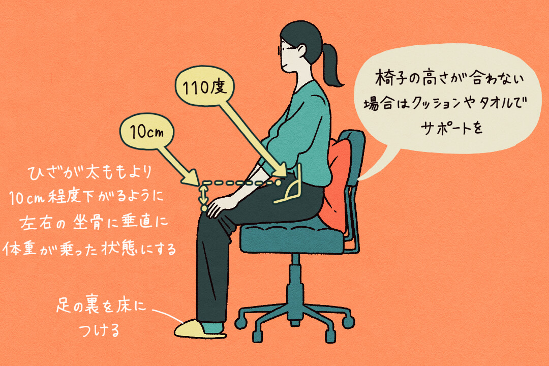 40代からの疲れにくい体づくり！すぐ実践できるストレッチと動作