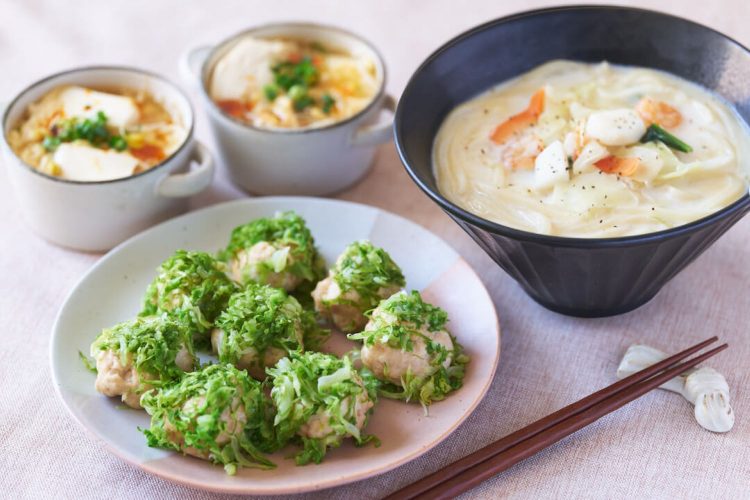 遅くなった夜におすすめ！いい眠りにつながるお夜食レシピ