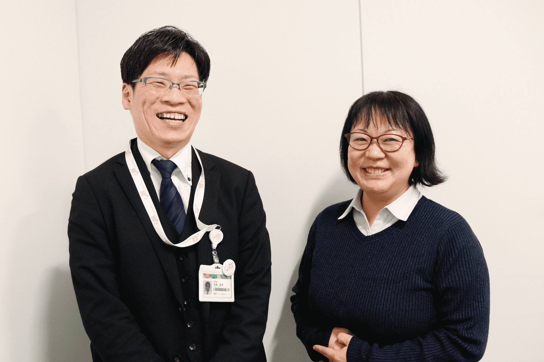 薬剤師 木俣宏章と医療事務 千田留実
