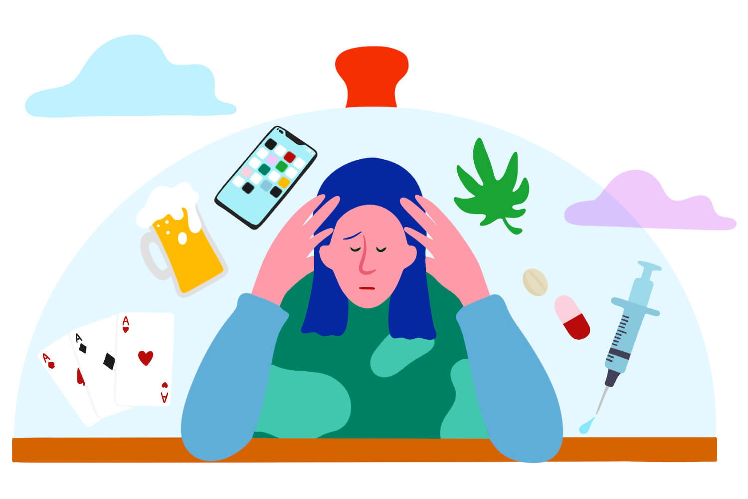 「依存症」になりやすい人にみられる傾向や特徴とは？