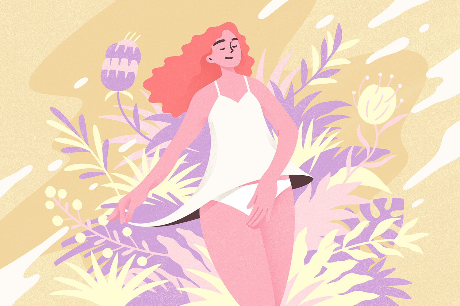 気になるデリケートゾーンのニオイ…原因と正しいケア