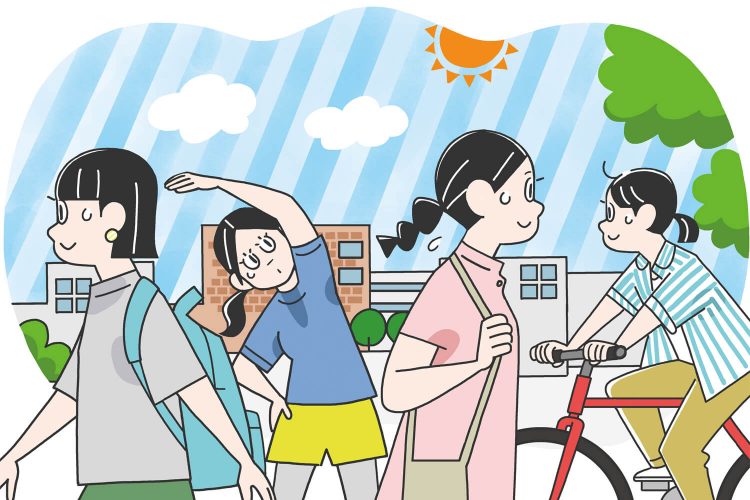 なぜ人は汗をかくの？汗の種類と役割を知ろう