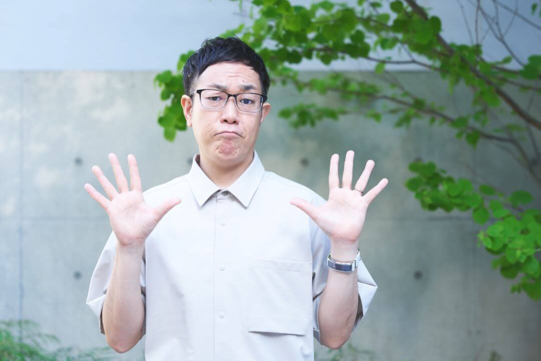 アイデンティティ見浦さん「汗っかきだと思ってたら、病気でした」