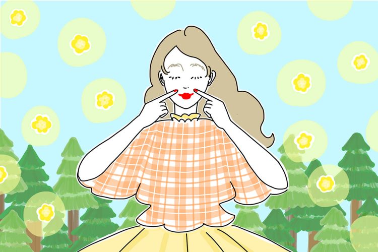 花粉症の鼻水・鼻づまりに効くツボ5選　解消・改善方法を紹介