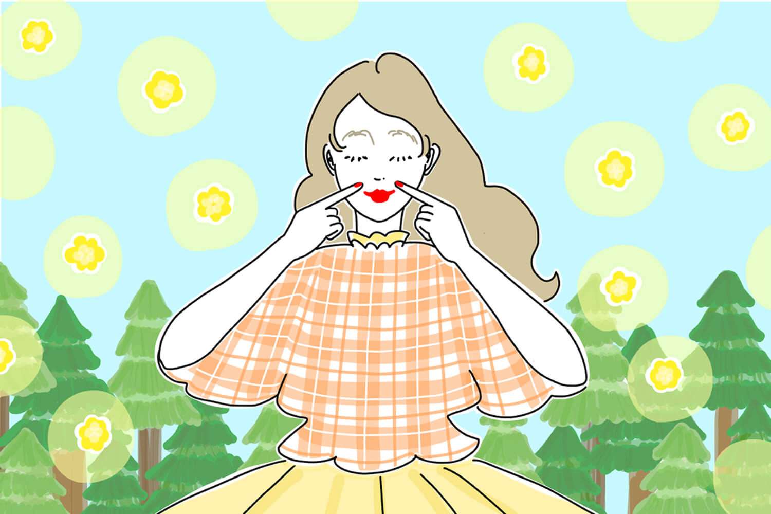 花粉症の鼻水・鼻づまりに効くツボ5選　解消・改善方法を紹介