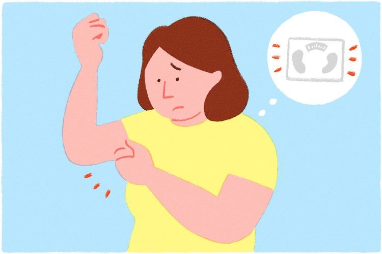 更年期に入って体重増加が止まらない！原因と改善方法を解説