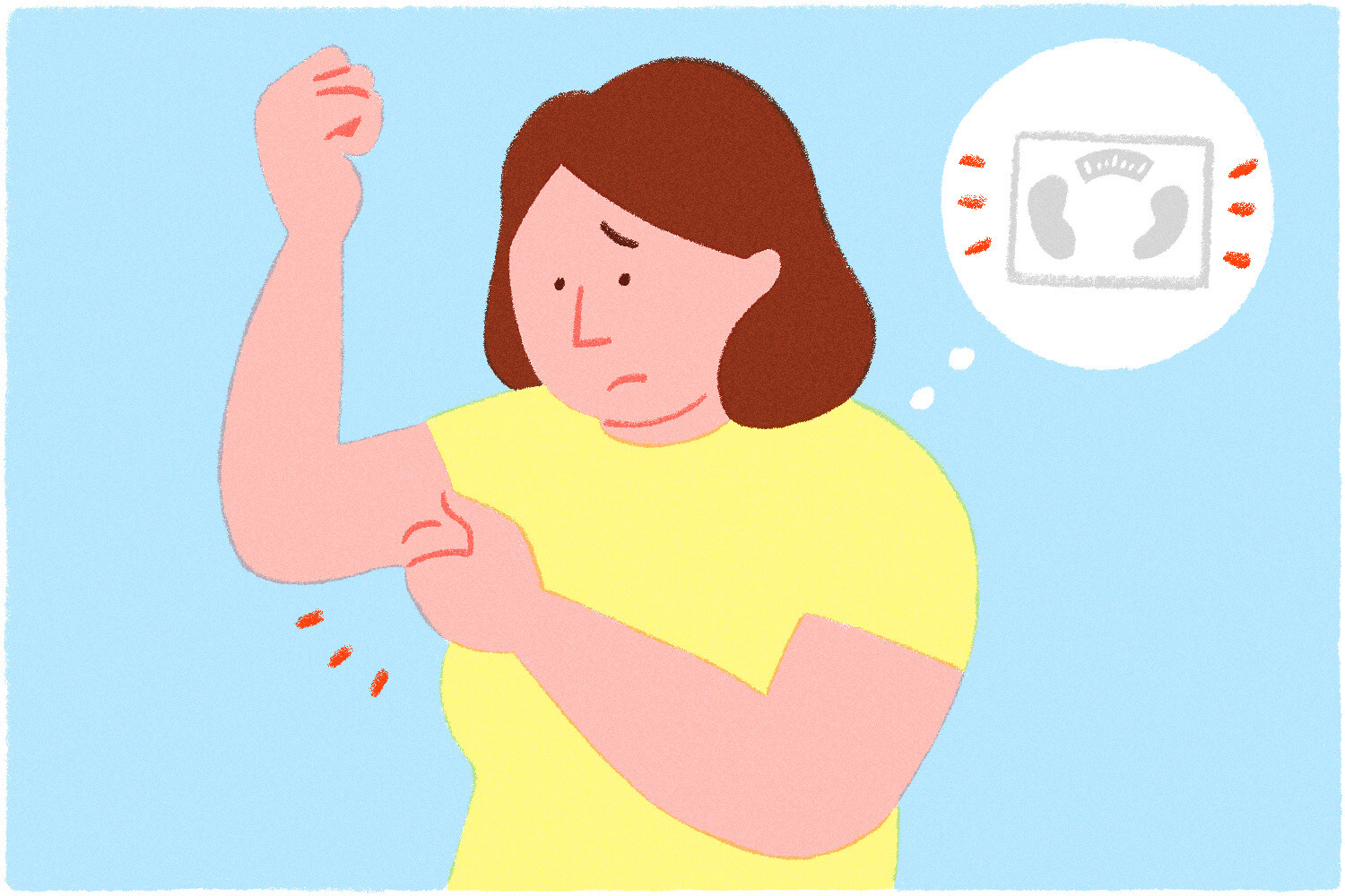 更年期に入って体重増加が止まらない！原因と改善方法を解説