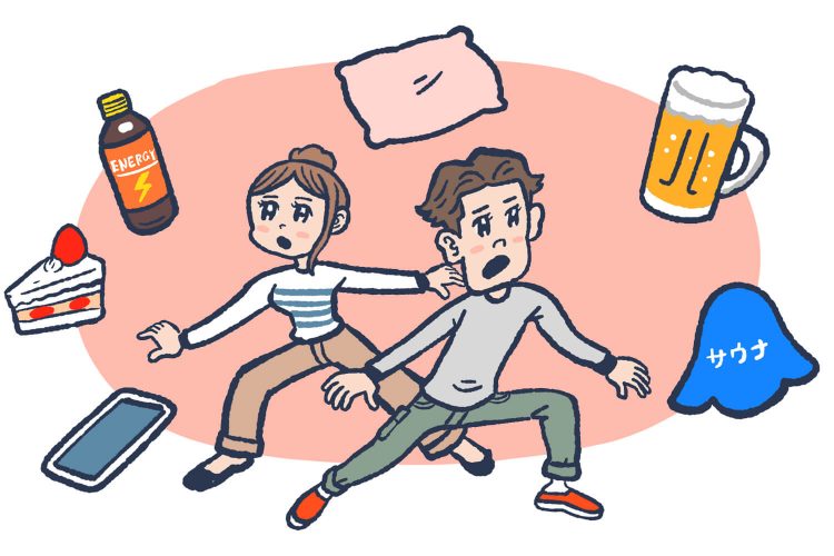 休んだつもりが逆効果!?勘違いリカバリー習慣Q＆A