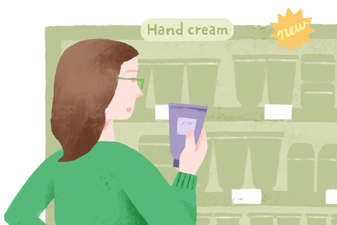 手荒れしたときのハンドケア。薬局で何を買えばいい？