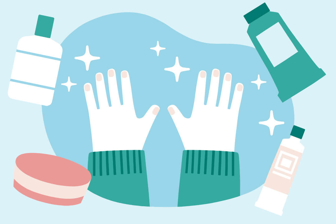 子どもの手荒れ予防。正しい手洗い・消毒・ハンドケア