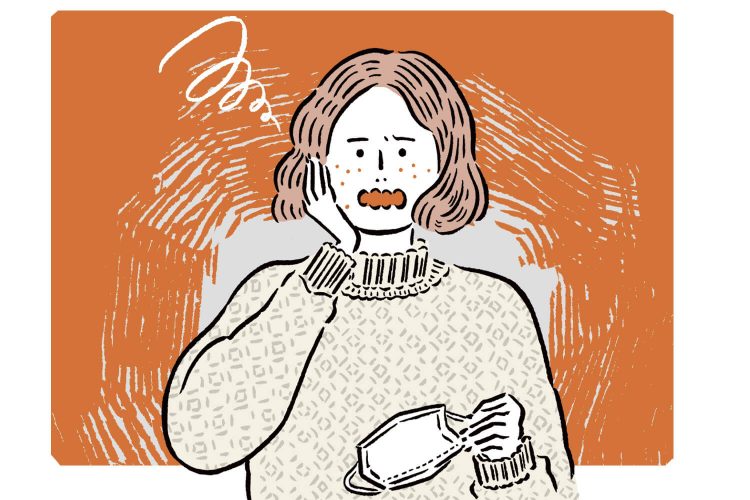 肌荒れを防ぐマスクの「素材」と「サイズ」の選び方