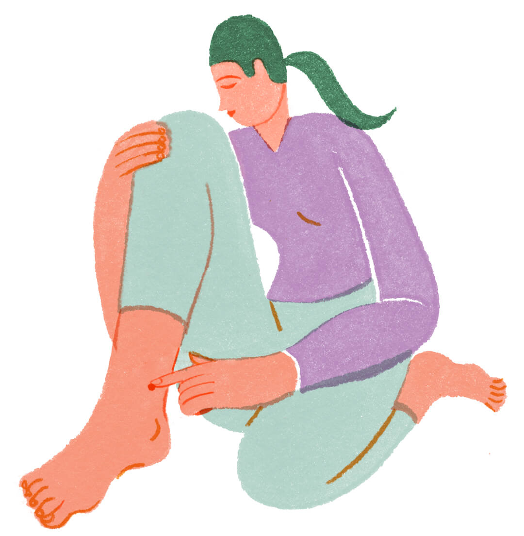 肌荒れ対策ツボ5選。スキマ時間でお肌の悩みを改善！