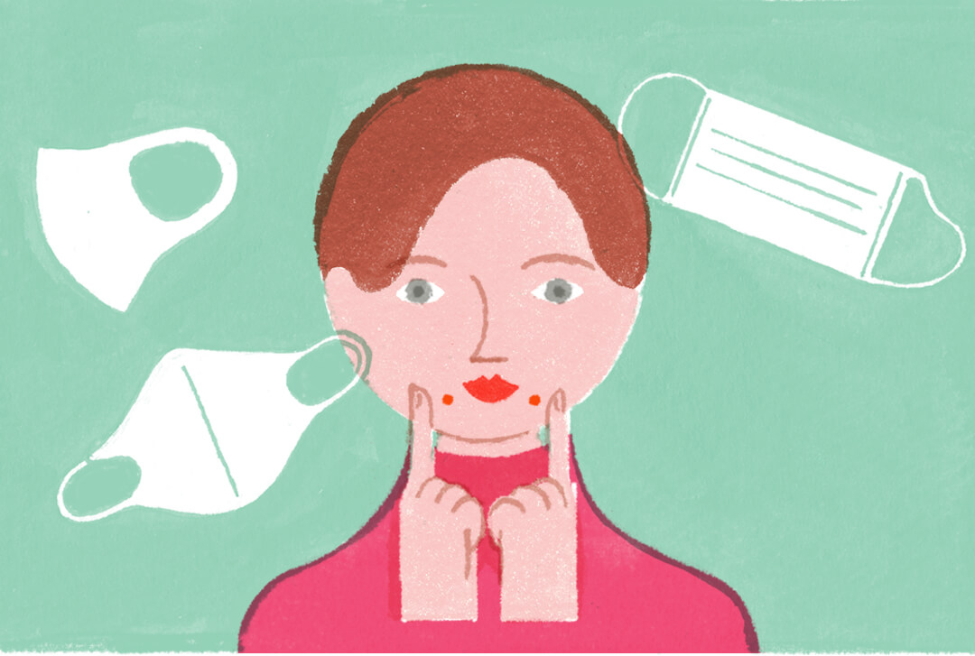 肌荒れ対策ツボ5選。スキマ時間でお肌の悩みを改善！