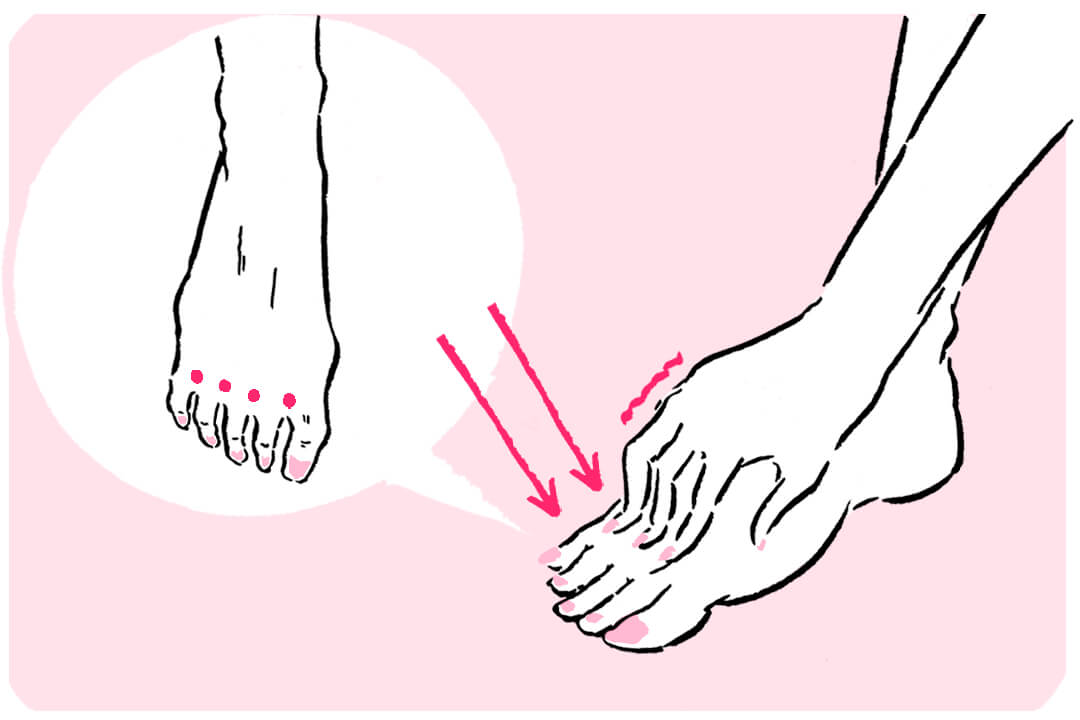 冷え症のタイプに合わせた、今すぐできる「温活術」