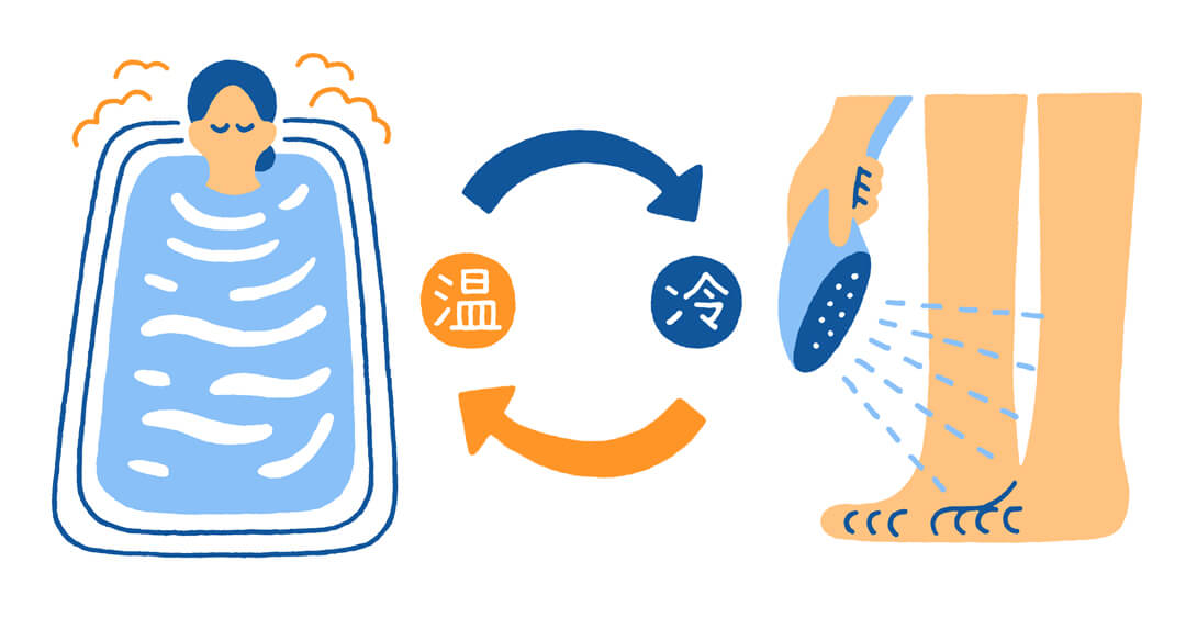 シャワーだけじゃだめ？専門医が教える正しい入浴法