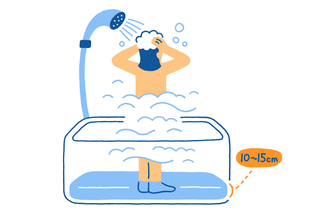 シャワーだけじゃだめ？専門医が教える正しい入浴法