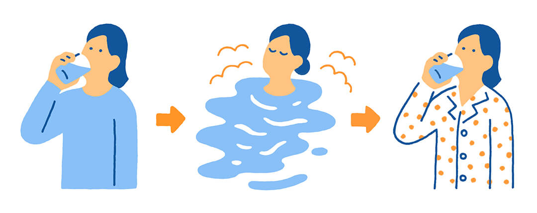 シャワーだけじゃだめ？専門医が教える正しい入浴法